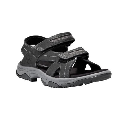 black sport sandals