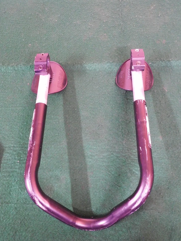 Vintage Profile Black Alloy Triathlon Time Trial Clip-on Bars - Image 4 of 4