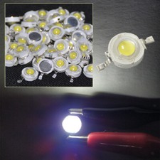 50x LED Diodes Light Emitting Diodes Electronics Components