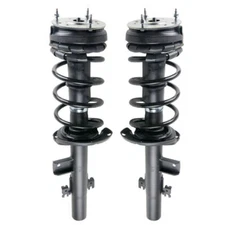 2 Rear Complete Strut Assembly Struts &Coil Spring fit 2012-19 Land Rover Evoque