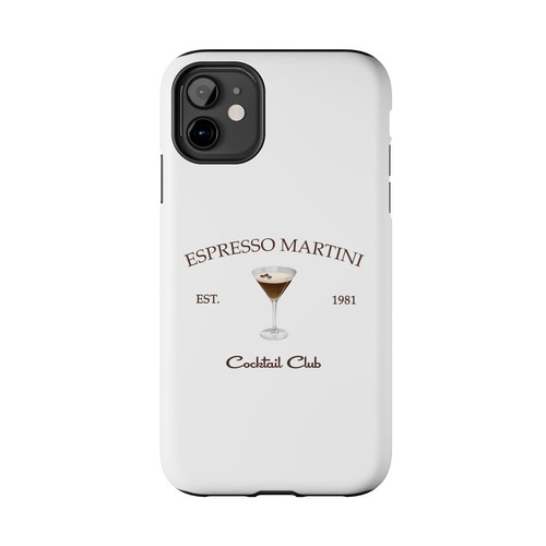 Espresso Martini Tough Phone Case - Stylish Protection for Cocktail Lovers, Fun - Photo 71 sur 108
