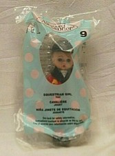 Madame Alexander Doll Equestrian Girl 9 McDonald's Happy Meal Toy Sealed Bag