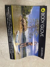 BODY GLOVE PERFORMER 11, Inflatable SUP Paddleboard, Stand Up Paddle Board