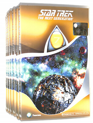 EBOND Star Trek The Next Generation Season 5 DVD Slim Editorial