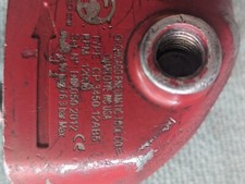 Chicago Pneumatic CP3450-12AB5 Angle Grinder, 12000RPM, No Guard