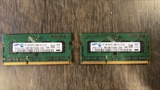 2 x Samsung 2GB DDR3 1066Mhz SODIMM