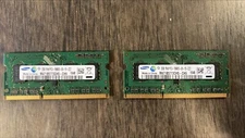 2 x Samsung 2GB DDR3 1066Mhz SODIMM