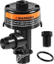 High Flow Manual Air Relief Valve Assembly 98209803 for Pool and Spa Filter