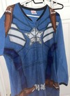 Captain America Adult jumpsuit, The Winter Soldier, Large, has pockets — photo 7