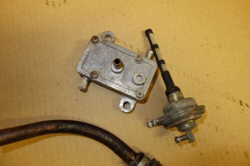 Piaggio TYPHOON 80 Moped Bauposten Kraftstoffhahn Kraftstoffpumpe Ansaugmotor - Bild 4 von 6