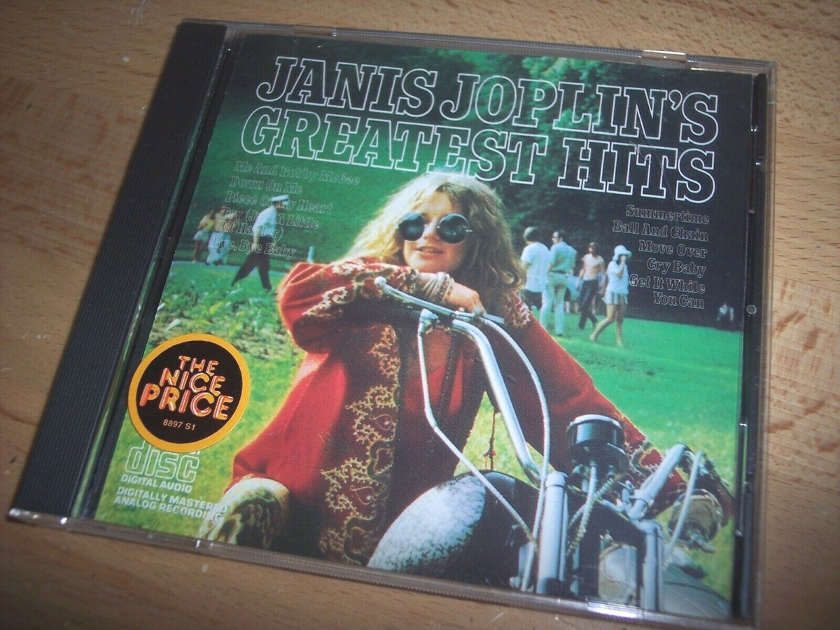 洋楽 Janis Joplin Greatest Hits US LP Janis Joplin - Janis Joplin's Greatest Hits LP – Sony Music