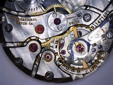 IWC International Watch Company Calibre C 401 Watch Parts.