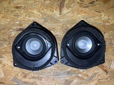 2008-2010 LEXUS IS-F REAR DRIVER & PASSENGER MARKS LEVNISON SPEAKERS OEM