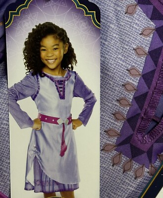 Disney Wish Movie Asha's Adventure Costume Dress