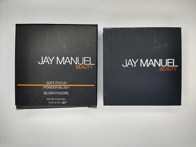 Jay Manuel Beauty Soft Focus Powder Blush Escape 0.23 Oz NIB