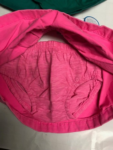 - Carter's Baby & Toddler Girl Corduroy Skirt & Skirt Set Pink and Green - Picture 14 of 18