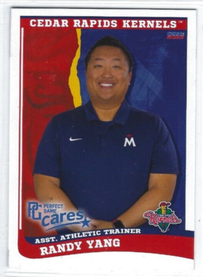 2023 Cedar Rapids Kernels (Class A-Minnesota Twins) Randy Yang