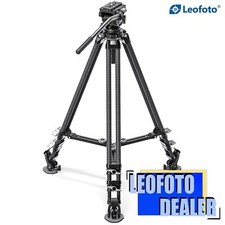 Leofoto Video Tripod LVC-193C BV-10 Twin Leg with Fluid Head