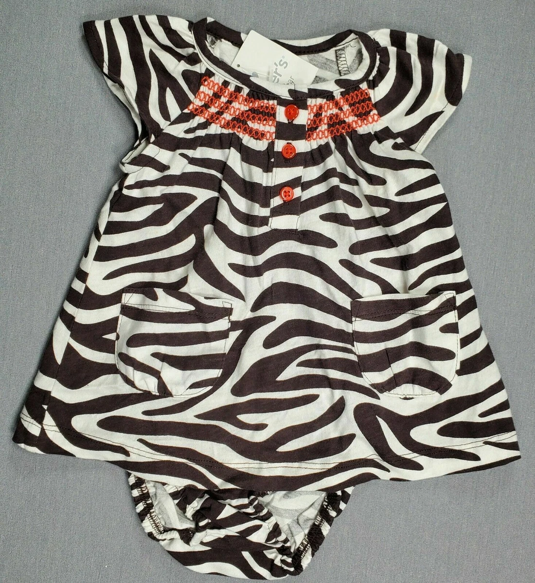 Zebra baby clothes cheap