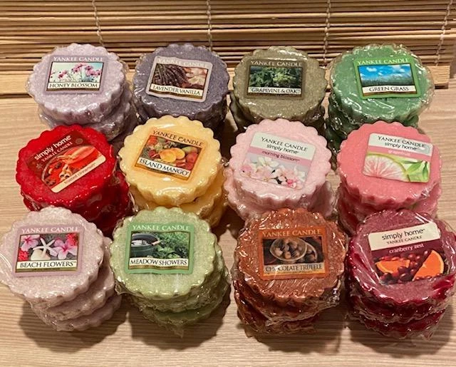 My Yankee Candle Tart Wax Melt Collection - amyjanealice