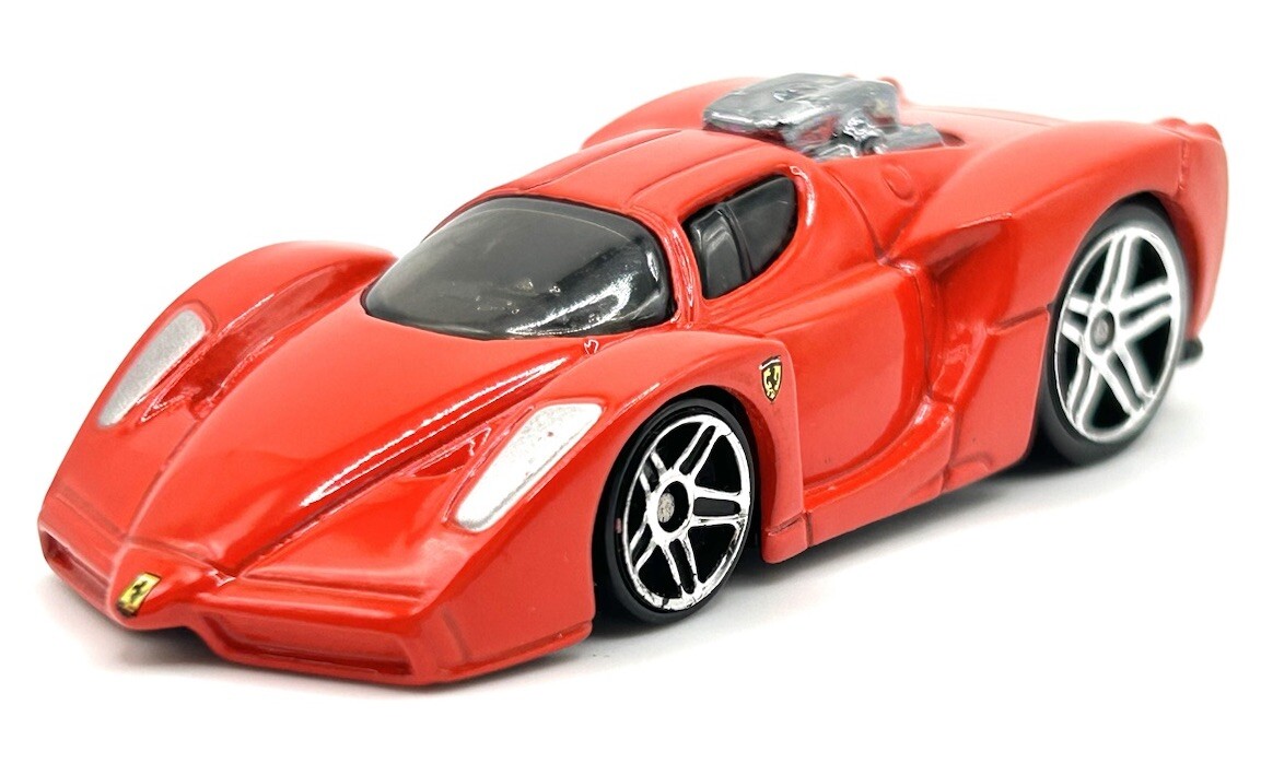 HOT WHEELS FERRARI ENZO TOONED 2004 FIRST EDITIONS LOOSE | eBay