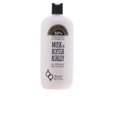 Alyssa Ashley Musk Shower Gel for Women 25.5 Ounces Made in Spain