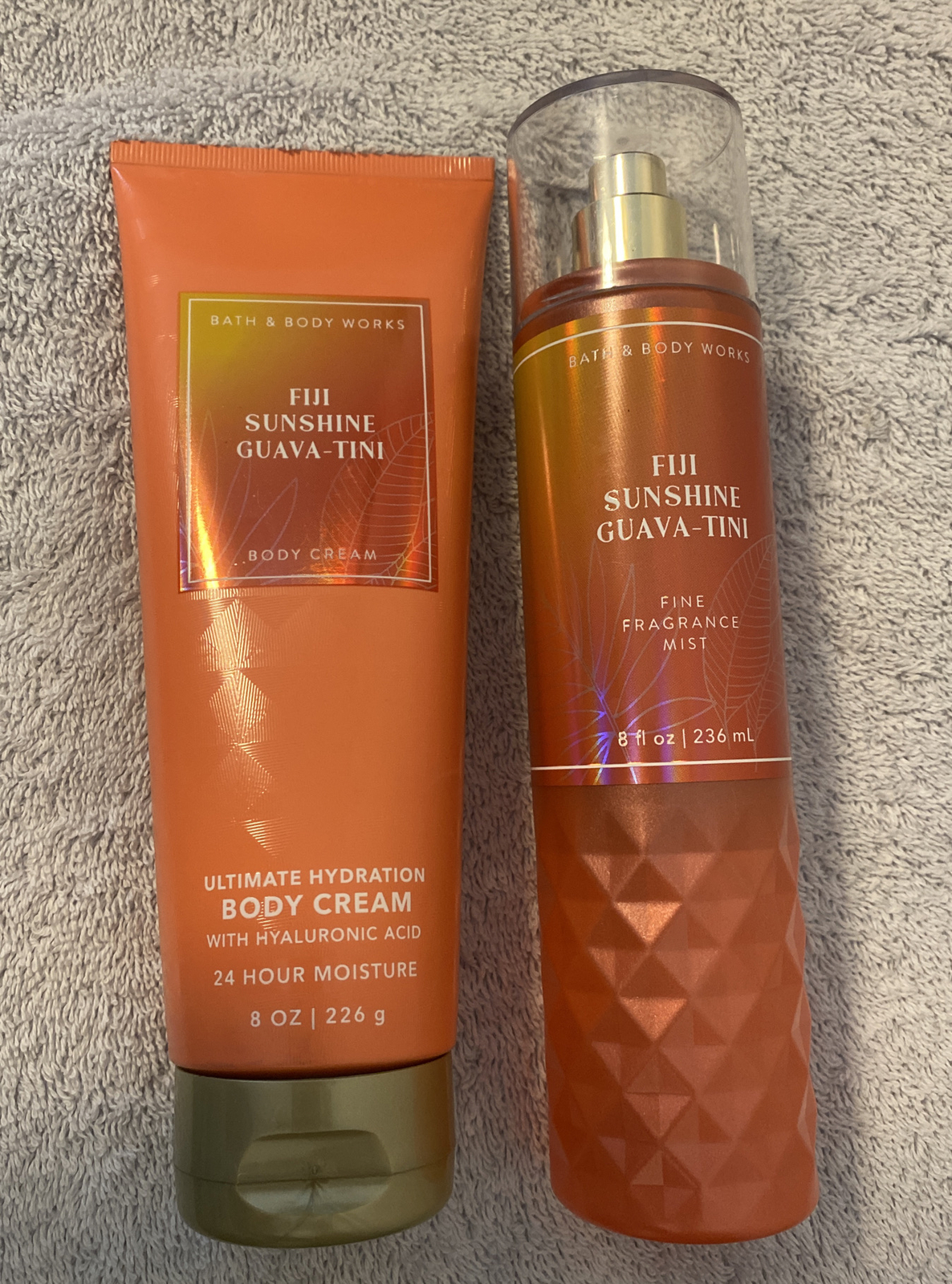 Bath and Body Works FIJI SUNSHINE GUAVATINI Shower Gel & Fragrance