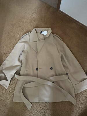 womens pea coat medium
