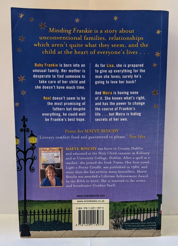 Minding Frankie + Heart And Soul By Maeve Binchy Romance Novel Book Bundle Lot - Image 4 of 4