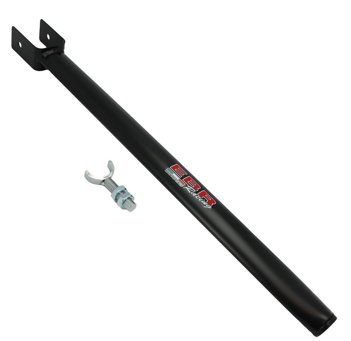 Barre de renfort Peugeot EBR droite noire cadre cyclomoteur