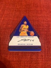 Brandon Ingram 16-17 preferred auto autograph #10/15