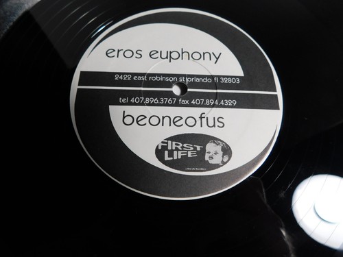 First Life – Be One Of Us 1994 UK 12" Single MUS007 - Imagen 5 de 5