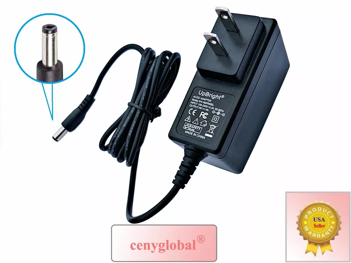 Adaptador de CA Global DC 6V para SONY AC-D4L ACD4L Cable de Fuente de Alimentación Cargador de Pared NUEVO