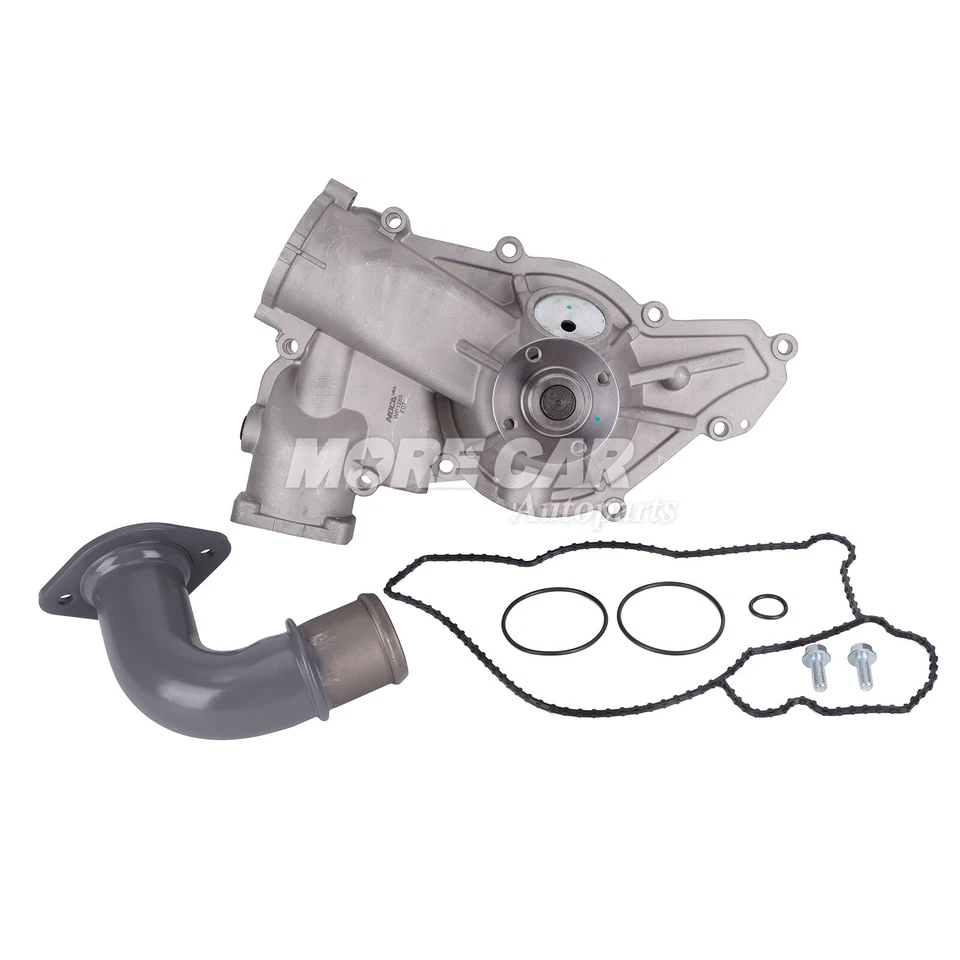 Water Pump Thermostat for Ford E-350 Econoline Excursion F-250 F-350 Super Duty - Image 4 of 4