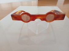 ALAIN MIKLI AM 89 0155 053 occhiali da sole VINTAGE 1989 Hand Made in France