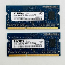 Elpida PC3-12800 (DDR3-1600) Memory (RAM) for sale | eBay Elpida PC3-12800 (DDR3-1600) Memory (RAM) for sale | eBay