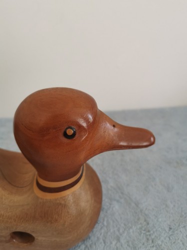 Vintage Wooden Duck & Frog Jewellery/Trinket Box with Secret Drawer Decorative β¨ - Picture 14 of 20