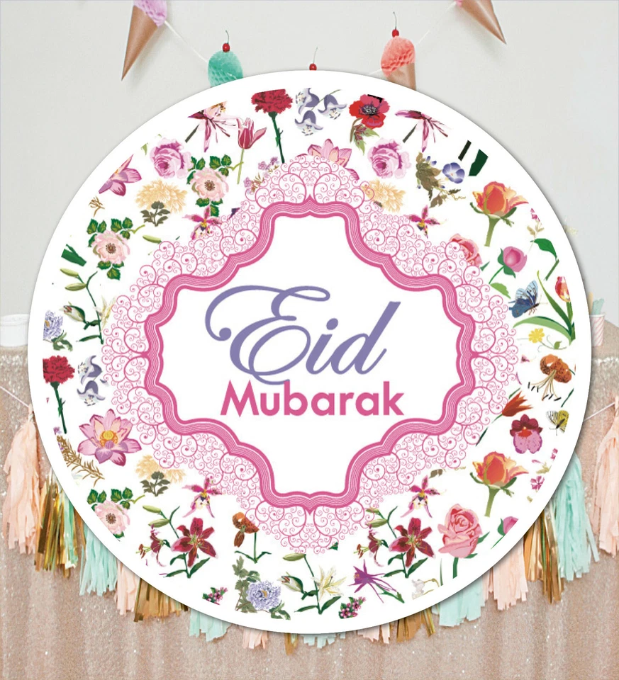 GOLDSTAR Eid Mubarak Stickers Labels GLOSS MATT Lot of 24 & 35
