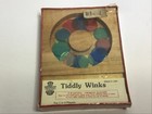 VINTAGE-GREAT AMERICAN TRADING CO SEALED/UNOPENED 5" x 4" WOOD TIDDLY WINKS GAME