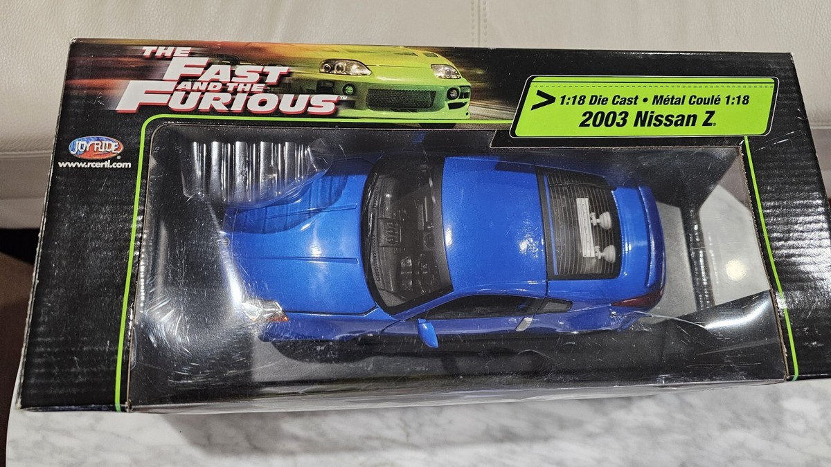 フィギュア　1/18 1/24 1/32 1/35 1/43 1/64 Nゲージ 2003 Nissan Z 1:18 Fast And Furious Paul Walker | eBay