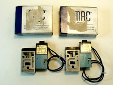 Mac 45A-LBD-DDAA-2BA Solenoid Valve:  4/2, 24VDC, 120psi