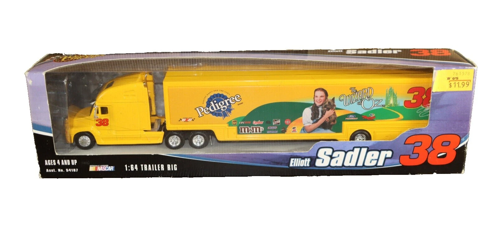 Wizard of Oz 2004 Vehicle Year Diecast Sport & Touring Cars