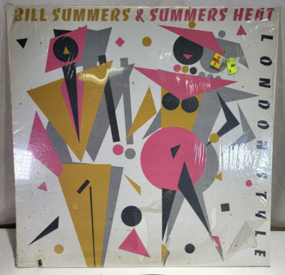 Bill Summers and Summers Heat London Style MCA Records MCA 5432, 1983, VG+ Cond.