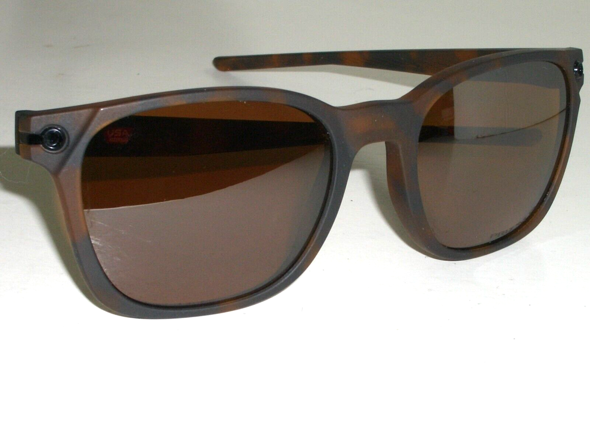 OAKLEY OO9018-0555 55[]20 143 OJECTOR BROWN MATTE FINISH POLARIZED