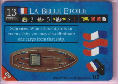 Pirates Revolution ''La Belle Etoile'' #053  X1
