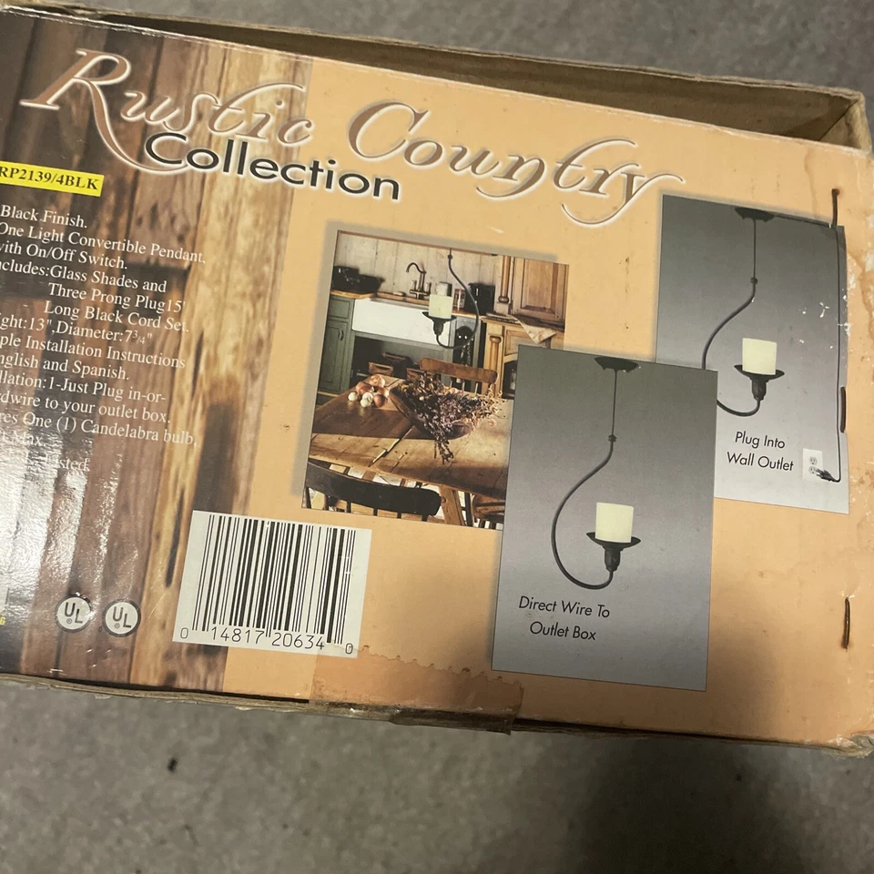 Rusting Country Collection Hanging Candle Light - Image 4 of 4