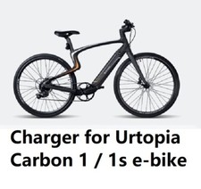   ac power adapte battery Charger for Urtopia Carbon 1 / 1s ebike not 3 pin 