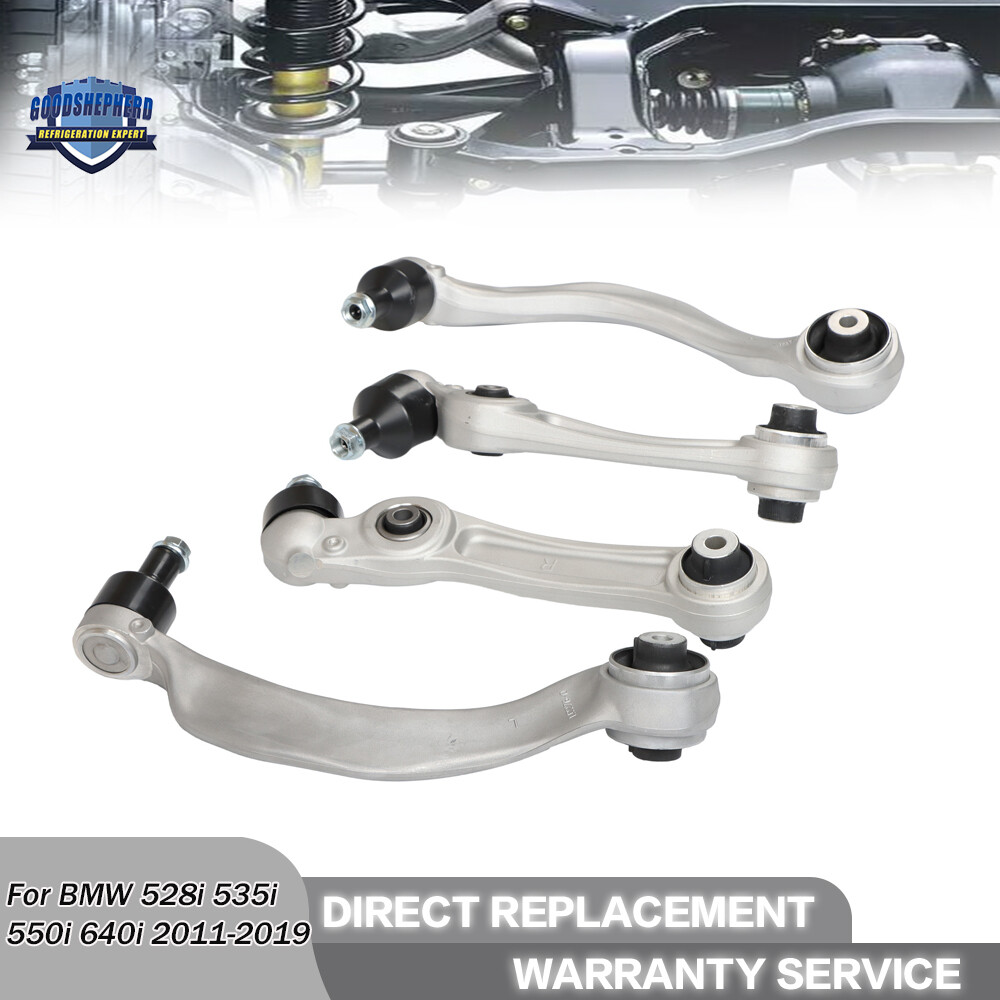 4× For BMW 528i 535i 550i 2011-2016 Front Lower Control Arm Kit Both LH RH Side