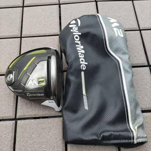 Used / TaylorMade M2 9.5 Degree Driver Head Only Right-Handed FROM JAPAN Golf - Picture 2 of 12