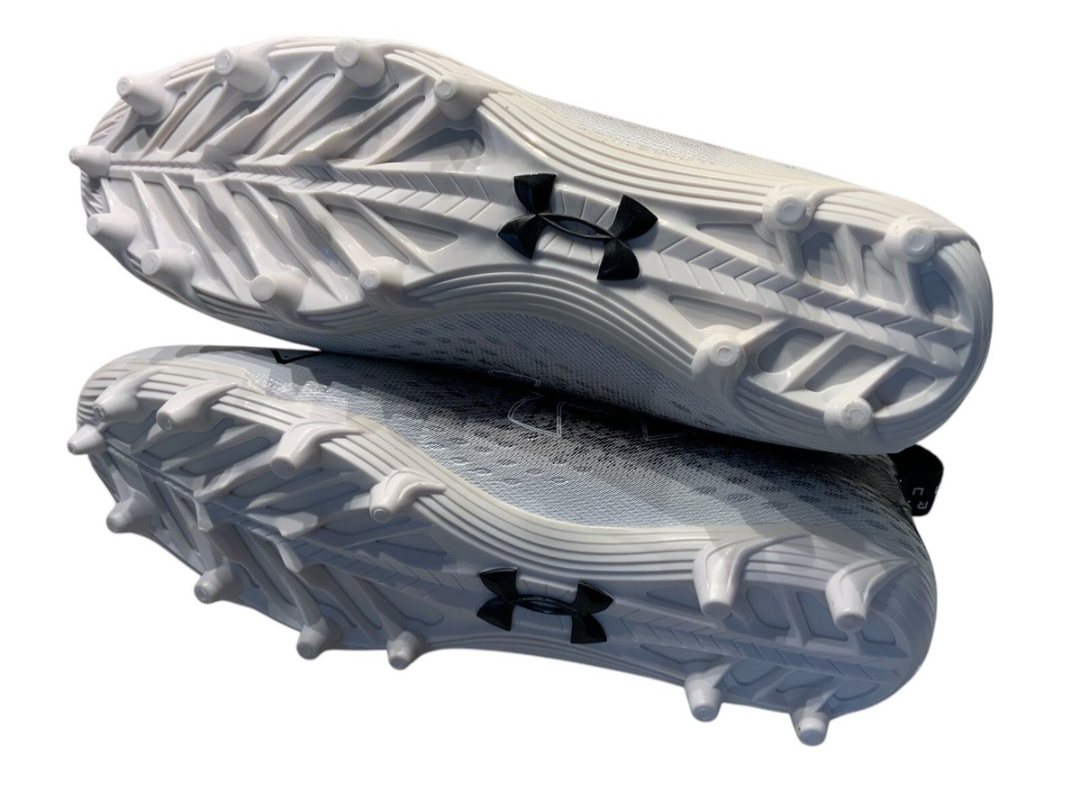 Under Armour Spot Light Locked Down Football Cleats Size 11